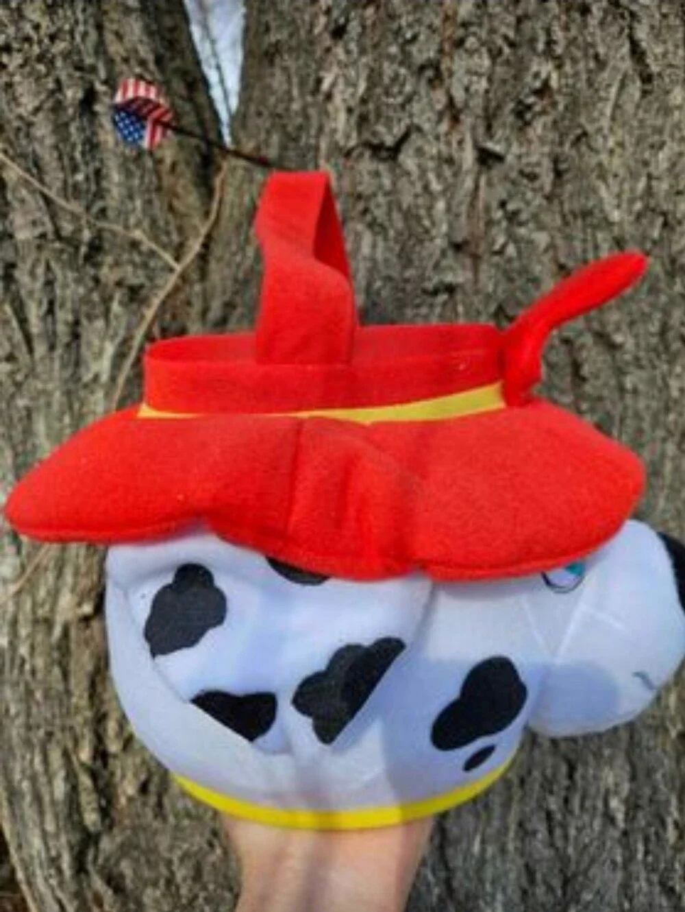 Paw Patrol Marshall Red and White Treat Bucket, Paw Patrol Easter Basket